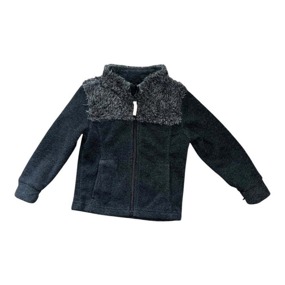 Gerry Kids Interior Fleece Jacket of the Systems Jacket Sterling Gray 2T EUC